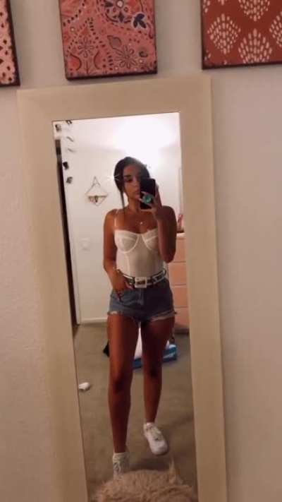 White Bustier Top