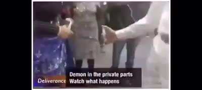 She was demonized