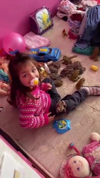 Little Disney princess