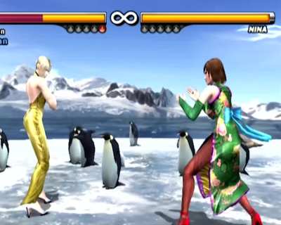 Anna Williams – ass jiggle like you wouldn't believe [Tekken 5]