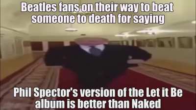 But the Naked version of Long Winding Road tho😳😳😳