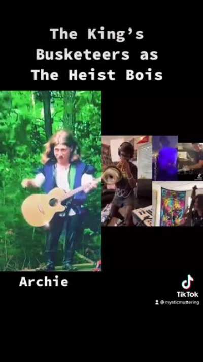 Folk Band as a Heist Gang?