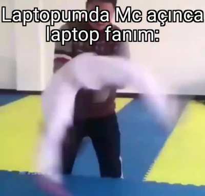 Dön aga dön,laptop hala 90⁰