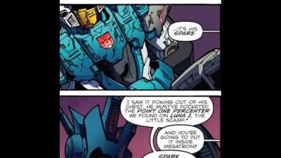 Stuff IDW Whirl Says