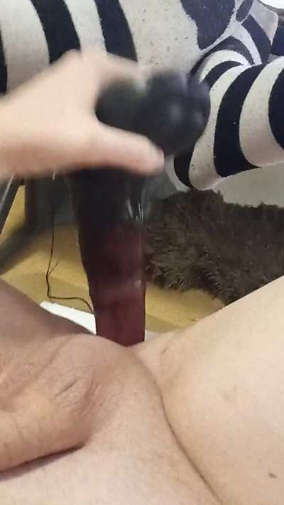 This was the first time I was able to fully insert my 12