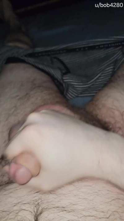 Get in bed and play with my nuts