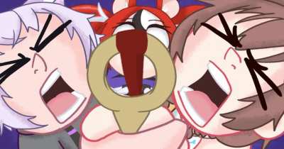 Okakoro finally found the key (volume warning)