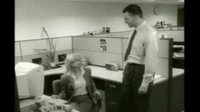 How to approach a female coworker