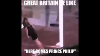 Make way for Prince Philip