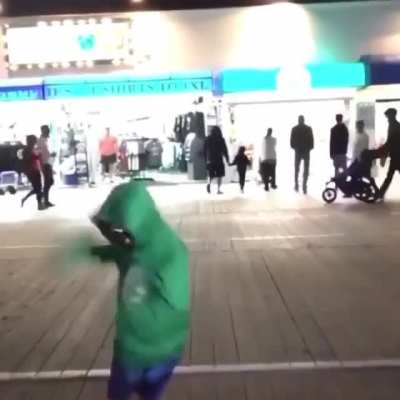 He got some moves