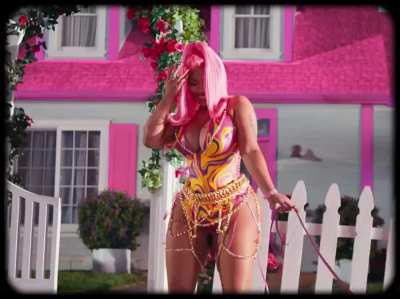 The dog-walking outfit from the SFG music video