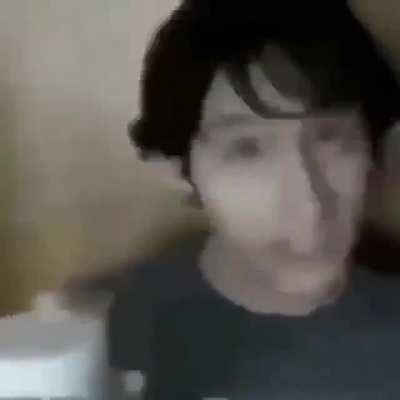 Yandere Dev Spitting FLAMES