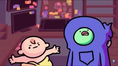 Weird baby