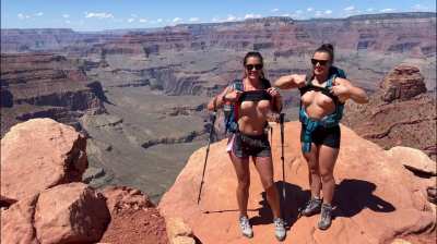 The views at the Grand Canyon definitely don’t disappoint!