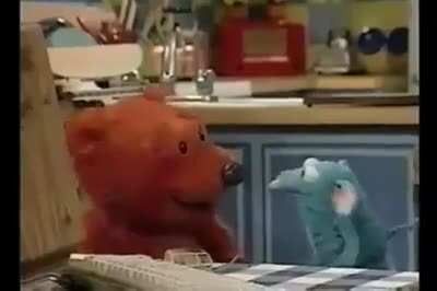 Bears house outtake