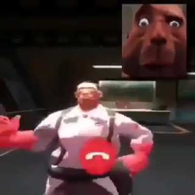 Medic x Heavy