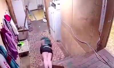 Ragdoll physics.