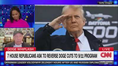 9/11 Firefighter rages at Trump and Musk over recent cuts to 9/11 responder benefits