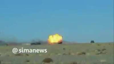 Per reports, Iran's IRGC have conducted an unannounced exercise including drones and ballistic missiles. Initial footage has surfaced of the 15th “Great prophet excercise”.