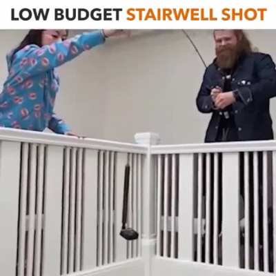 How Low-Budget movies/videos are shot. OP: u/Alkit777