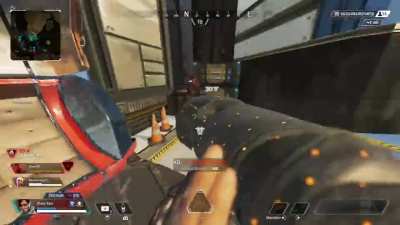 There's no running away from me!