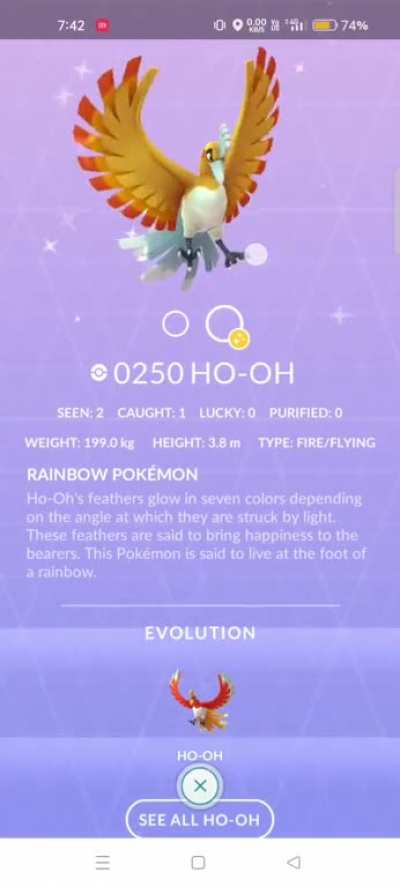 my ho-oh is mad for dancing