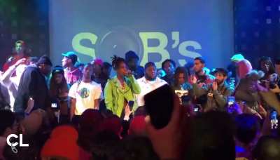 The last time YNW Melly performed his hit song ‘Murder On My Mind’ at the SOB’s in New York 2 days before he turned himself in
