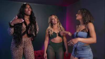 Lash interrupts Lola & Kelani's conversation! (NXT - 8/19/25)