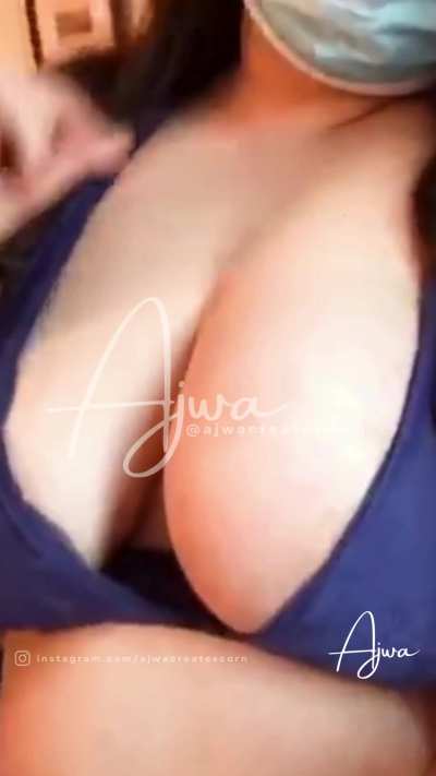 Follow @ajwacreatescorn on X, Facebook, TikTok & Instagram — subscribe if you want more than a tease.