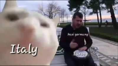 Italy invaded greece and losed wow