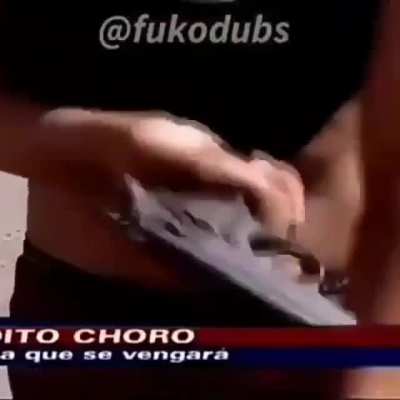 Sangre por sangre gordo byron