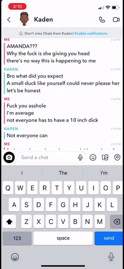 Your Gf Was Tired Of Your Small Dick So She Went And Found Some BBC