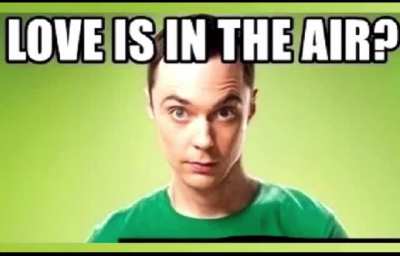 Love is in the air?