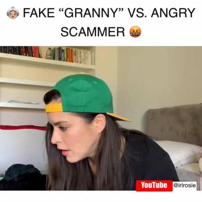 I got this SCAMMER to lose his MIND 😂😂😂