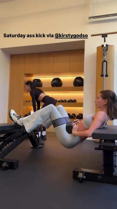 Saturday workout - IG March 2026