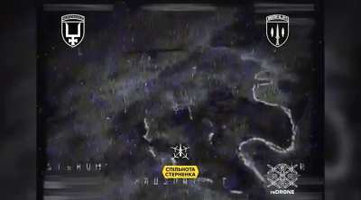 The FPV drones of the 53 OMB Signum division hit 2 ZALA and 1 Merlin-VR. February 2025, somewhere in the airspace.