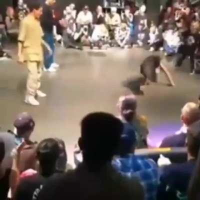 Putting the ‘hop’ in hip hop.