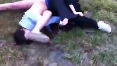 girl fight part one
