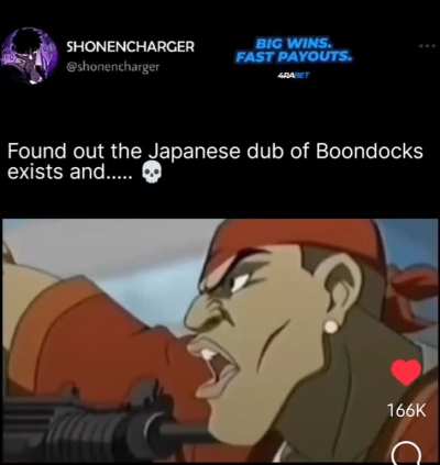 😂 kinda wanna watch the series like this 🤣