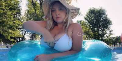 Backyard pool Titty [Drop] [OC]
