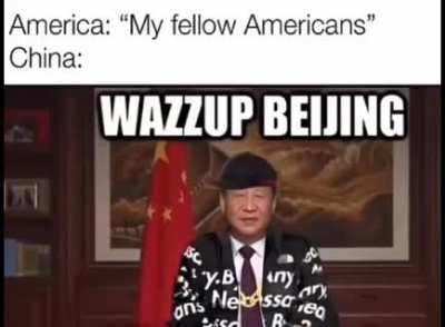 Didnt know Xi was chill like that 🔥