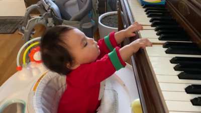 9 month old prodigy
