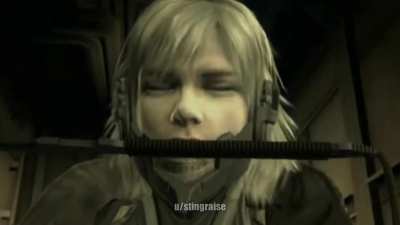 Reine- I mean Raiden saving Snake in MGS4 is still one of the coolest scenes in the series. When he said that iconic line? It was over for me. Peak fiction.