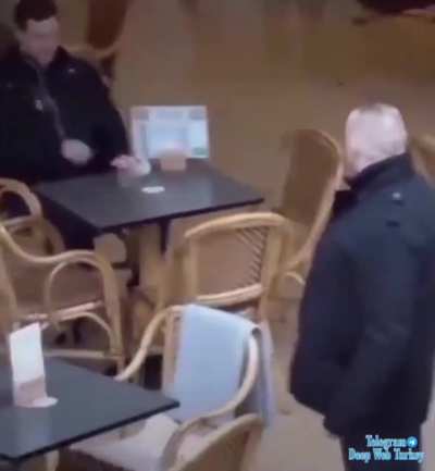 Teyze kalpten gidecekti