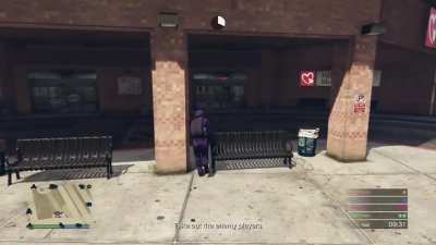 Gta online backflip