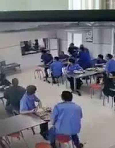 Just some folks having a peaceful lunch break