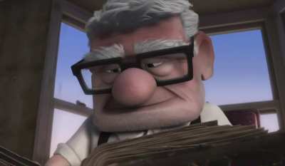 Ricardo Milos in Up (Disney’s Up Ricardo Milos Meme)