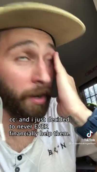 Not my video but too funny not to share
