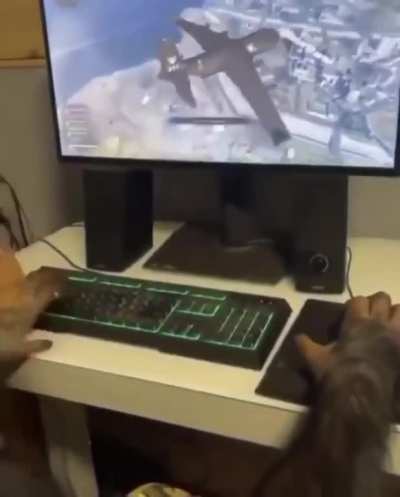 Monki gaming oo aa