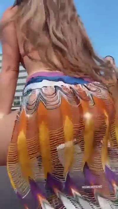 Twerking on a yacht